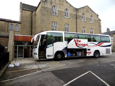 GO03CLA New Enterprise Coaches (Arriva) in Elland Yorkshire photo
