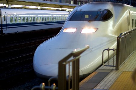 Bullet Train - Shinkansen photo