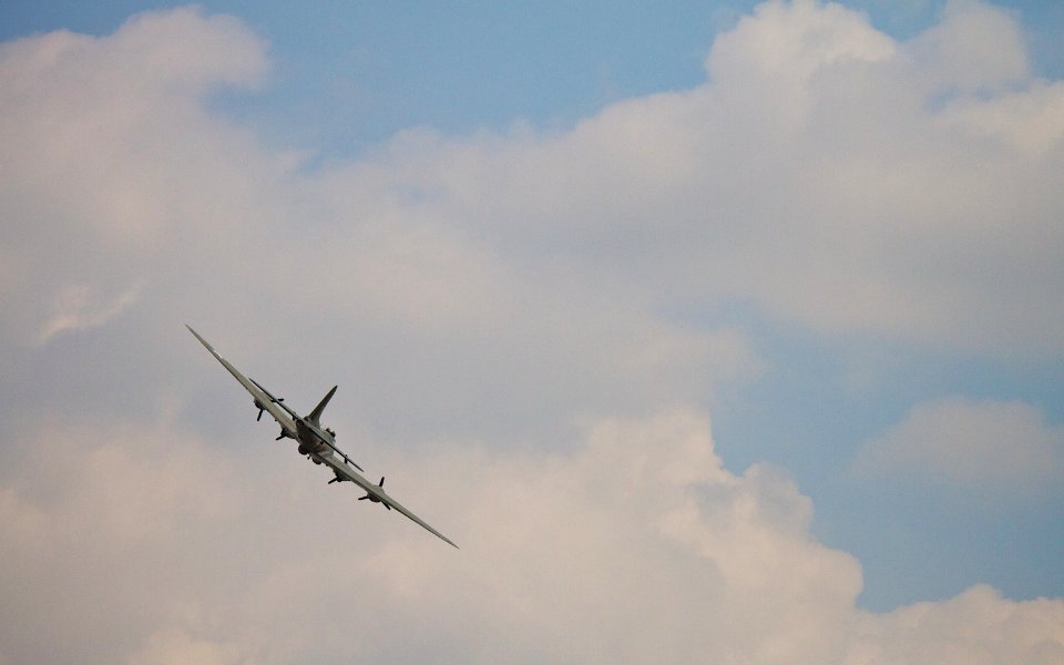Duxford Sally-B Day