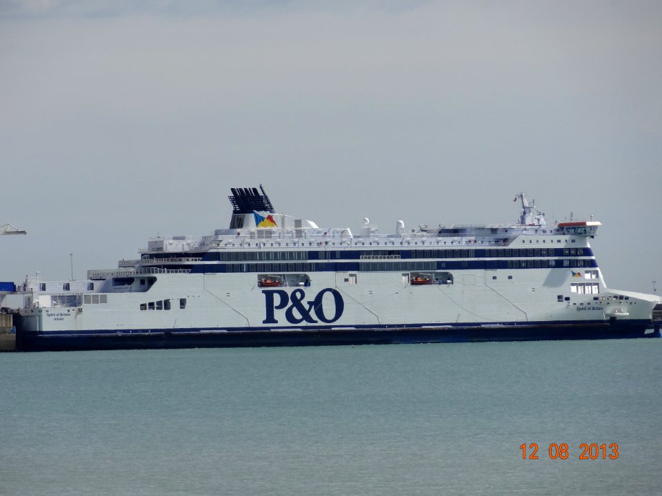 SPIRIT OF BRITAIN P&O