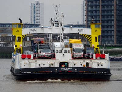 WOOLWICH FREE FERRY