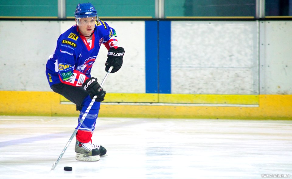 Ice Hockey: Police Lions Vs Firefighters
