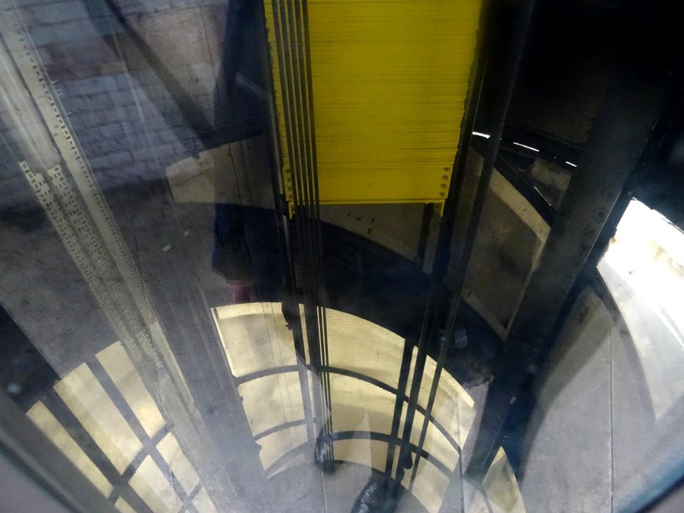 ELEVATOR SHAFT WOOLWICH FOOT TUNNEL