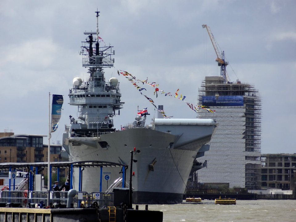 HMS ILLUSTRIOUS