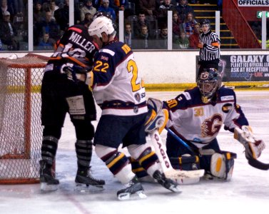 Guildford Flames At Peterborough Phantoms