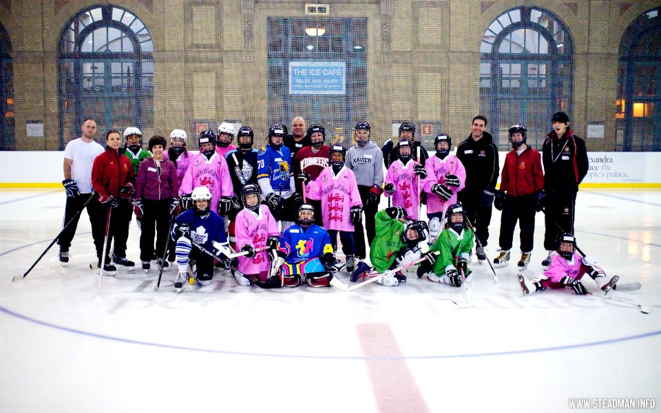 EIHA Girls Hockey Day