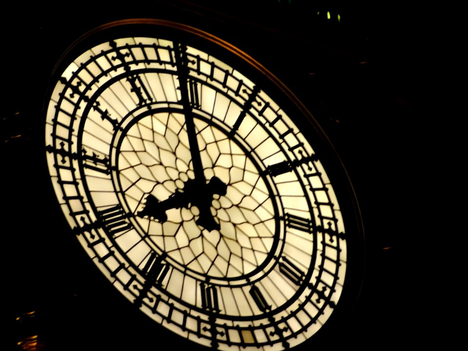 Big Ben Clock Face