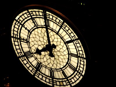 Big Ben Clock Face