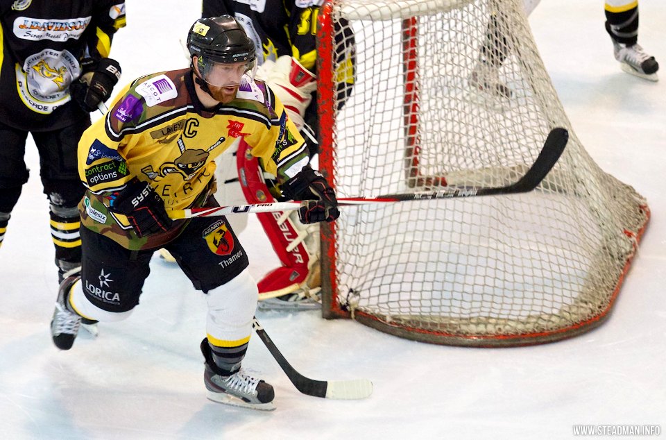 Bracknell Bees Vs Manchester Phoenix