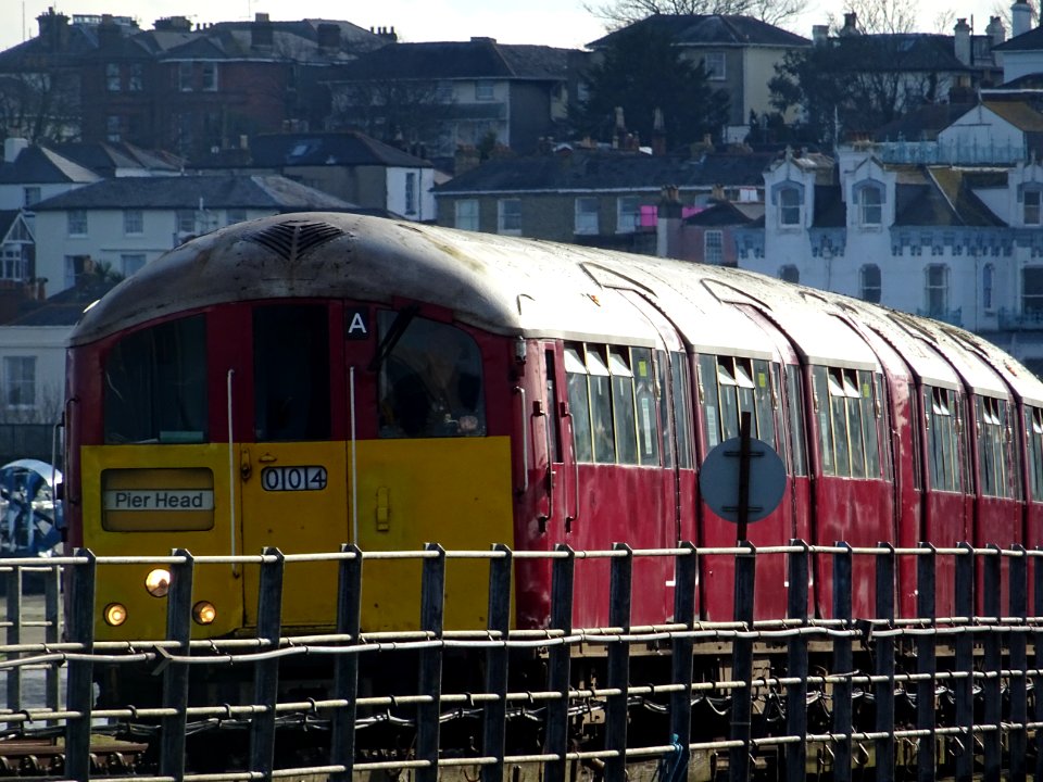 ISLAND LINE RYDE PIER