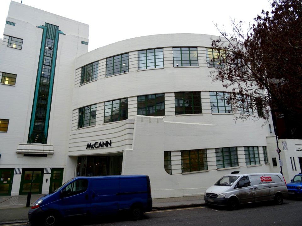 ART DECO Mc CANN BUILDING