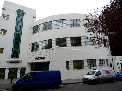 ART DECO Mc CANN BUILDING