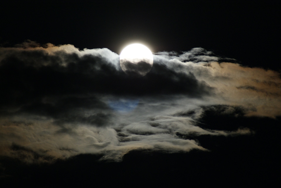 Night sky atmosphere