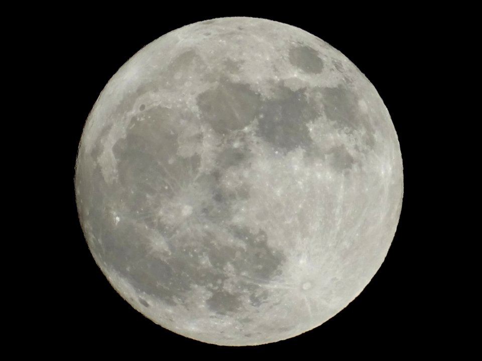 New Year Day Full Moon