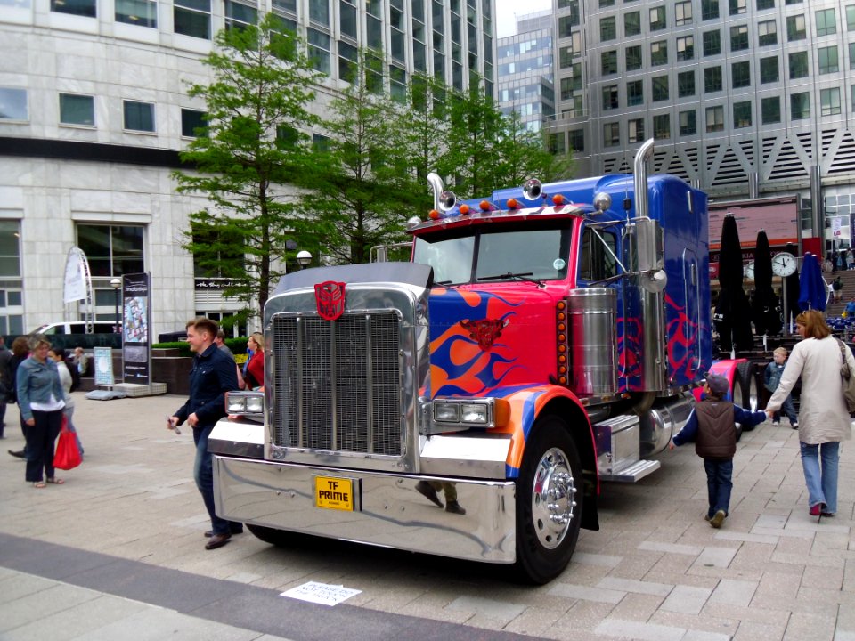 Transformers Truck