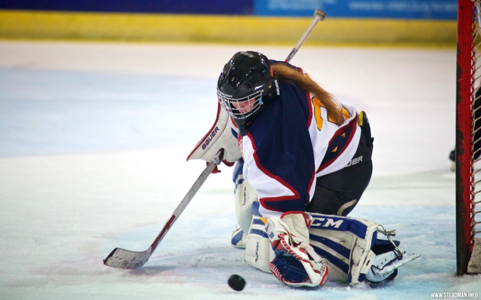 Ice Hockey - Guildford Lightning Vs Bracknell Queen Bees