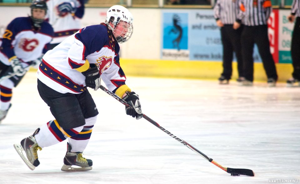 Ice Hockey - Guildford Lightning Vs Bracknell Queen Bees