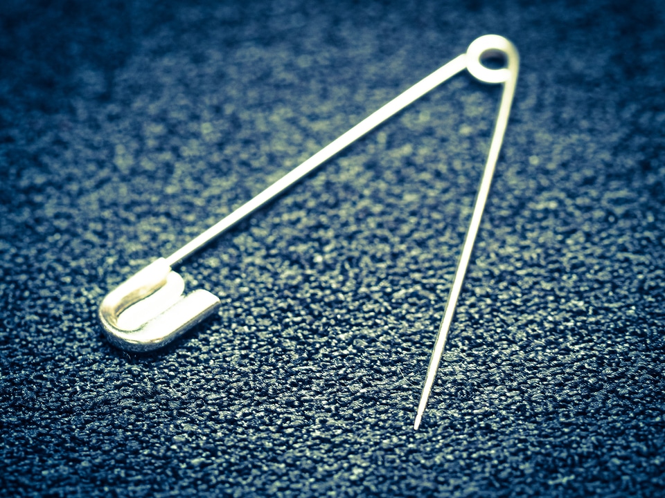 Hand labor middle east eye of a needle