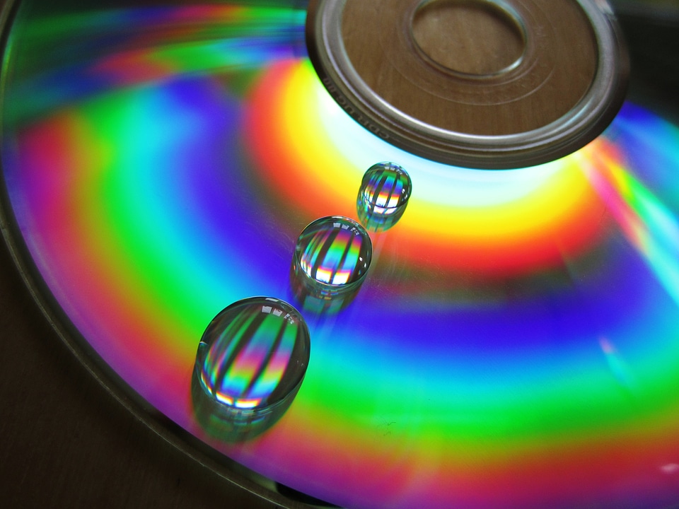Data medium color lichtspiel