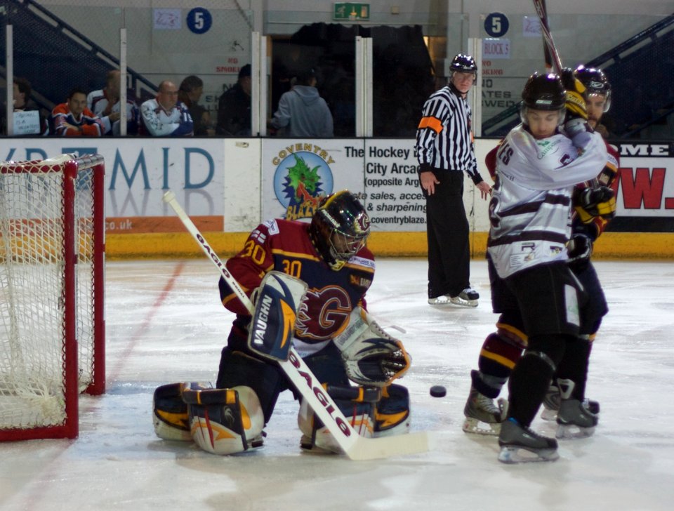 EPL Playoff Semi 2 - Flames vs MK