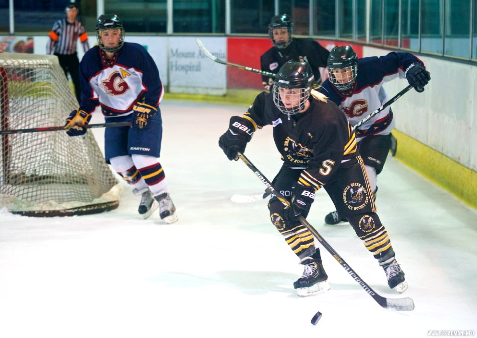Ice Hockey - Guildford Lightning Vs Bracknell Queen Bees