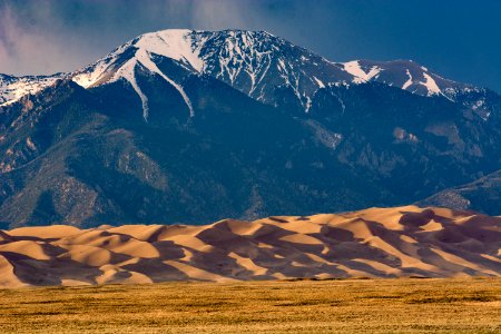 Dune Ridges and Mount Herard photo