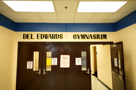 Del Edwards Gymnasium
