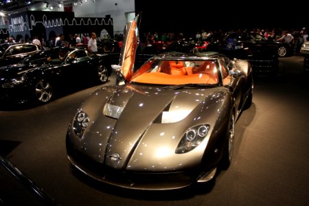 Spyker C8 Aileron photo