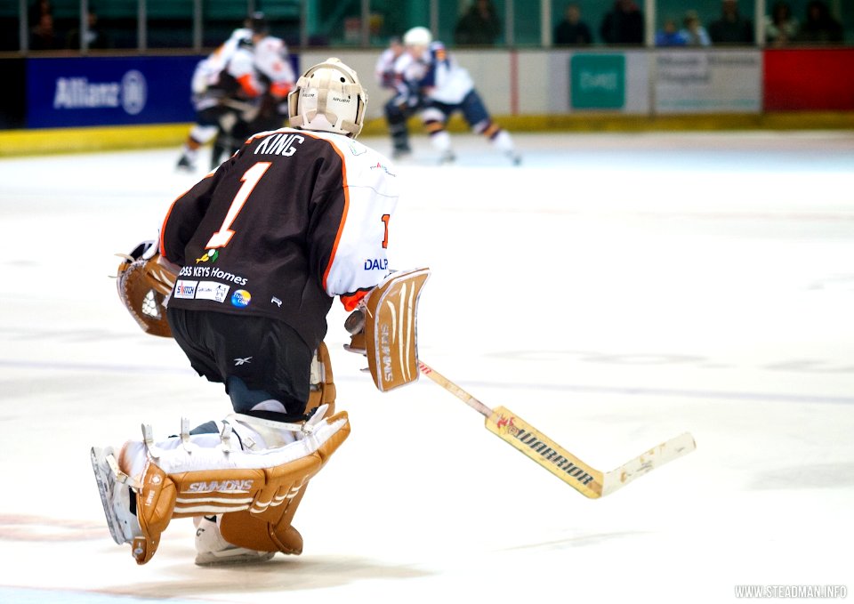 Guildford Flames Vs Peterborough Phantoms