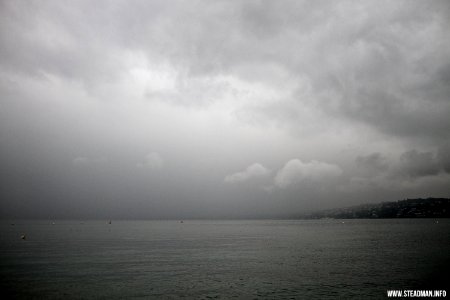 Lake Geneva Rain