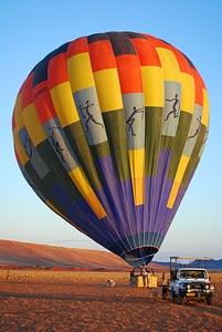 Africa hot air balloon namib