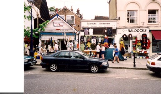 Sevenoaks High Street in 1999.