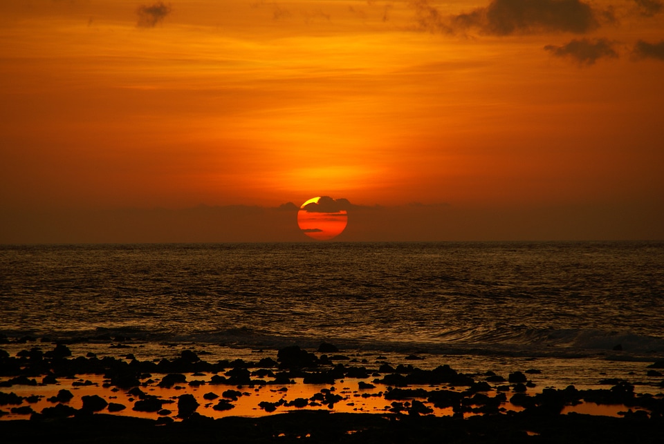 Indonesia sunset air