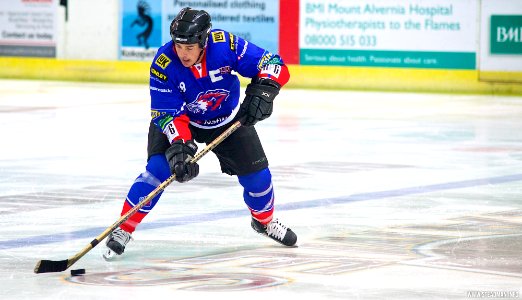 Ice Hockey: Police Lions Vs Firefighters