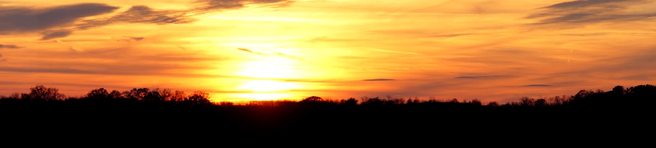 Black Hill Park Sunset - Fall 2012