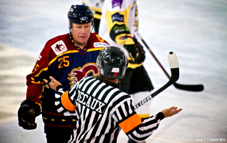 Bracknell Bees Vs Guildford Flames