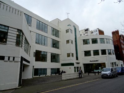 ART DECO Mc CANN BUILDING