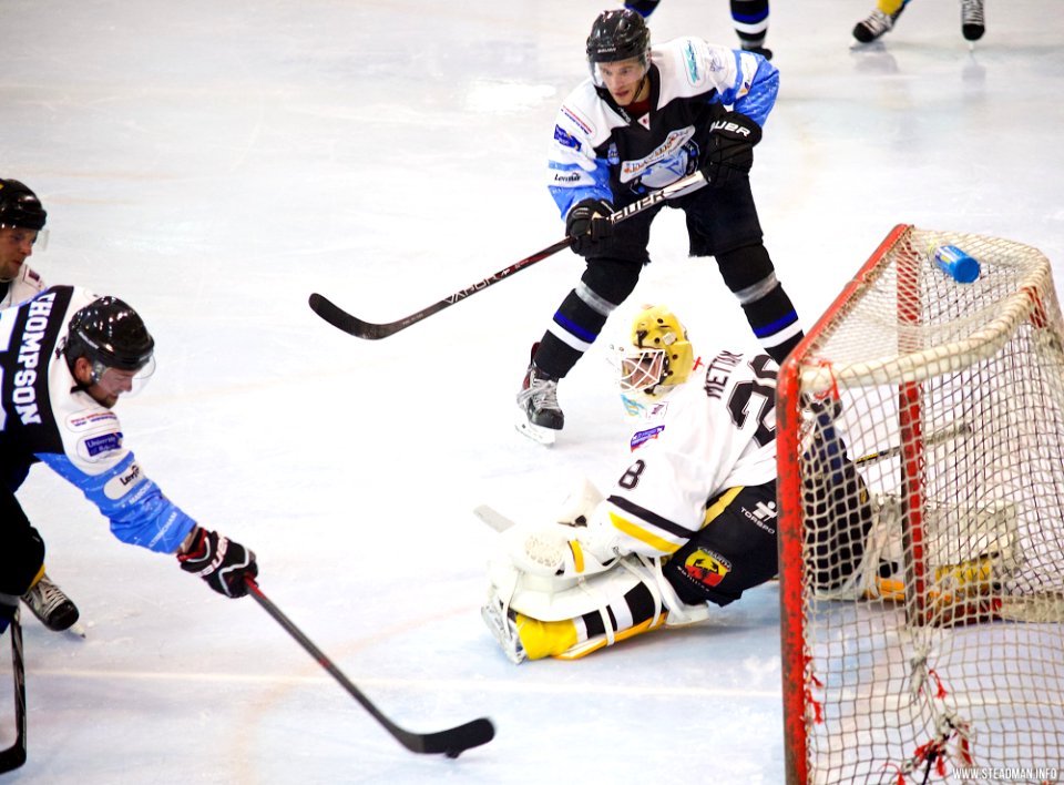 Bracknell Bees Vs Manchester Phoenix
