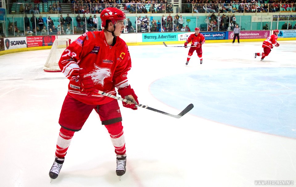 Guildford Flames Vs Swindon Wildcats