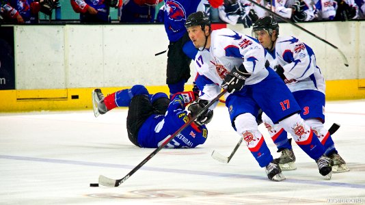 Ice Hockey: Police Lions Vs Firefighters