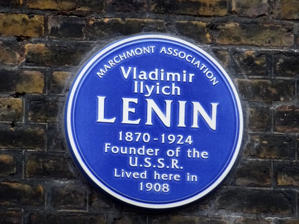 VLADIMIR IIYICH LENIN 1870 1924
