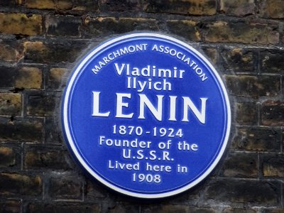 VLADIMIR IIYICH LENIN 1870 1924