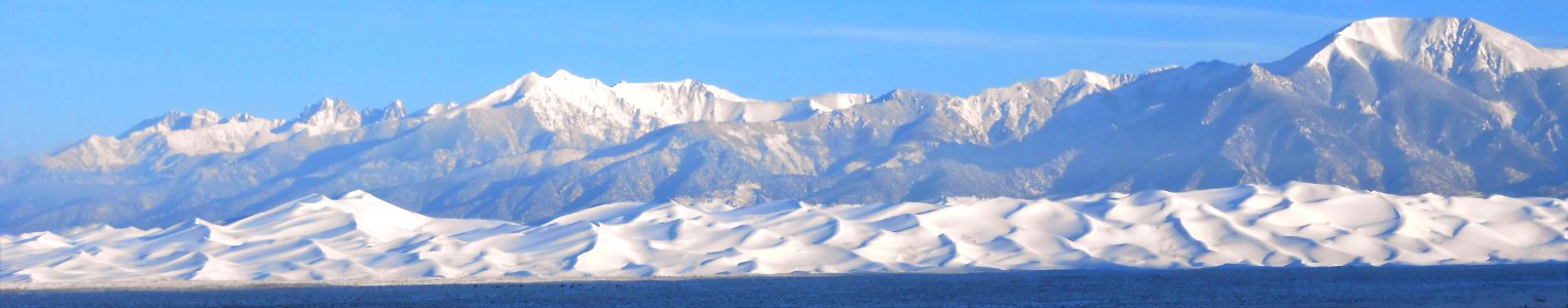 Snow Panorama photo