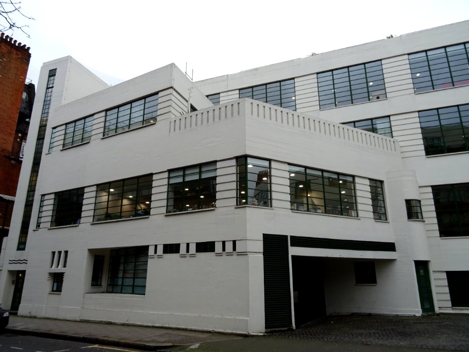 ART DECO Mc CANN BUILDING