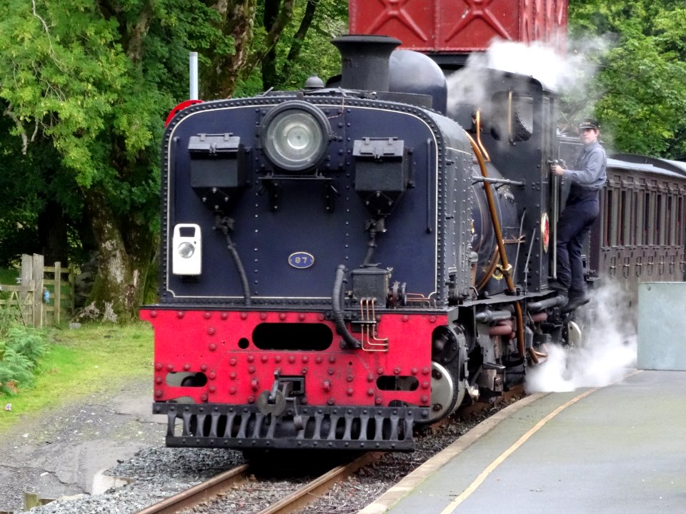 WELSH HIGHLAND RAILWAY BEDDGELERT STATION photo