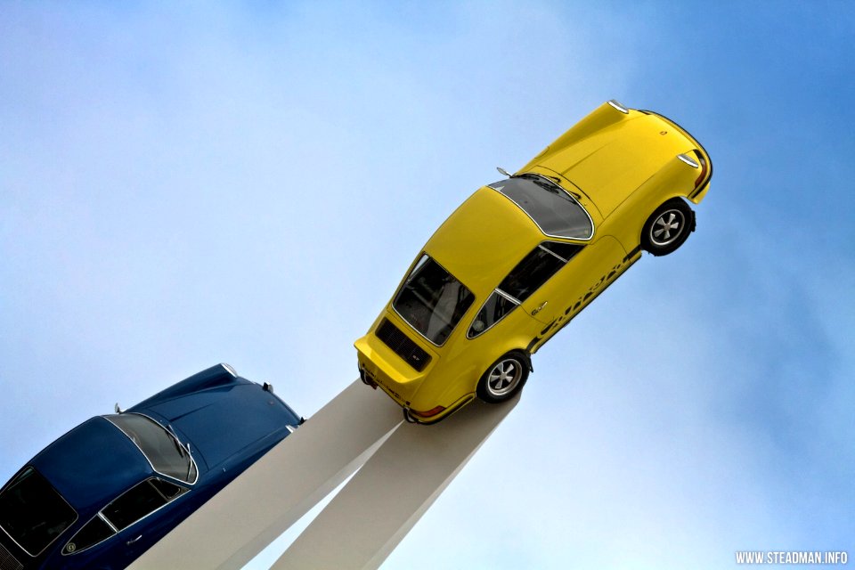 2013 Goodwood Festival Of Speed - Porsche Installation