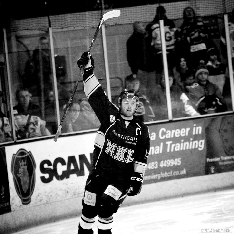 Guildford Flames Vs Milton Keynes Lightning