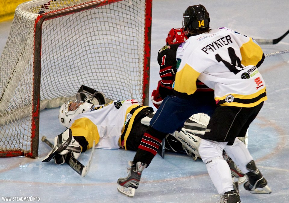 Bracknell Hornets Vs Streatham Redskins