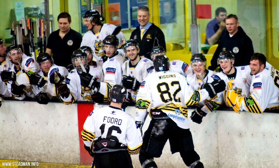 Bracknell Bees Vs Basingstoke Bison