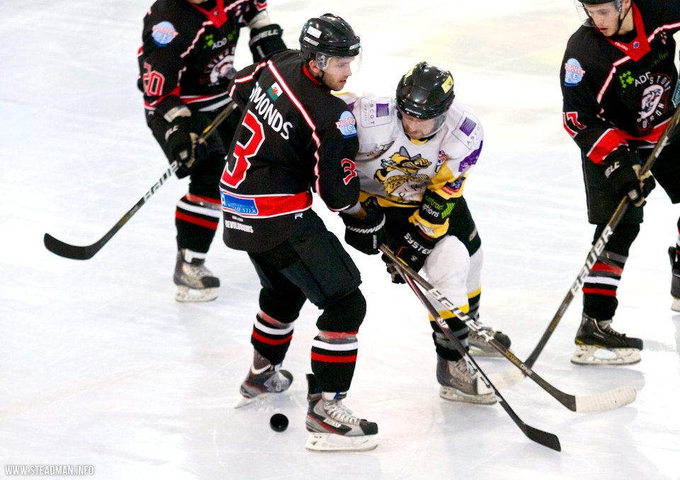 Bracknell Bees Vs Basingstoke Bison